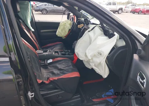 2015 Dodge Durango R/T z USA, uszkodzony, nr VIN 1C4SDHCT9FC789077